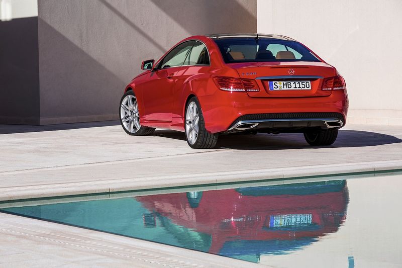 Mercedes-Benz Classe E Coupé