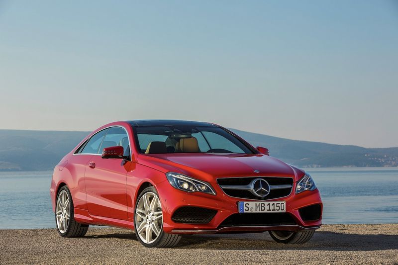 Mercedes-Benz Classe E Coupé