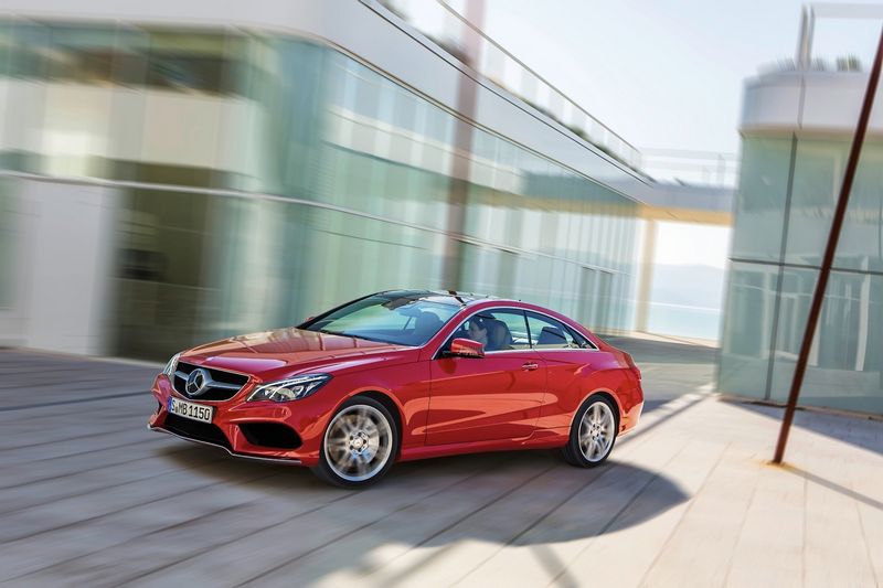 Mercedes-Benz Classe E Coupé