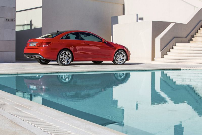 Mercedes-Benz Classe E Coupé