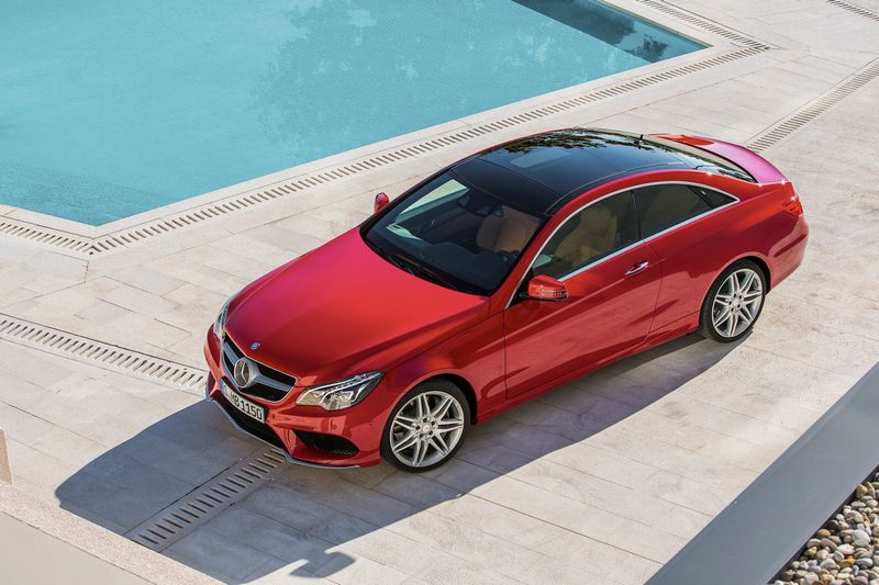 Mercedes-Benz Classe E Coupé