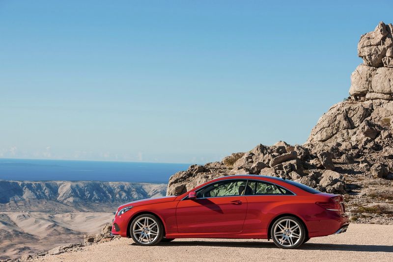Mercedes-Benz Classe E Coupé