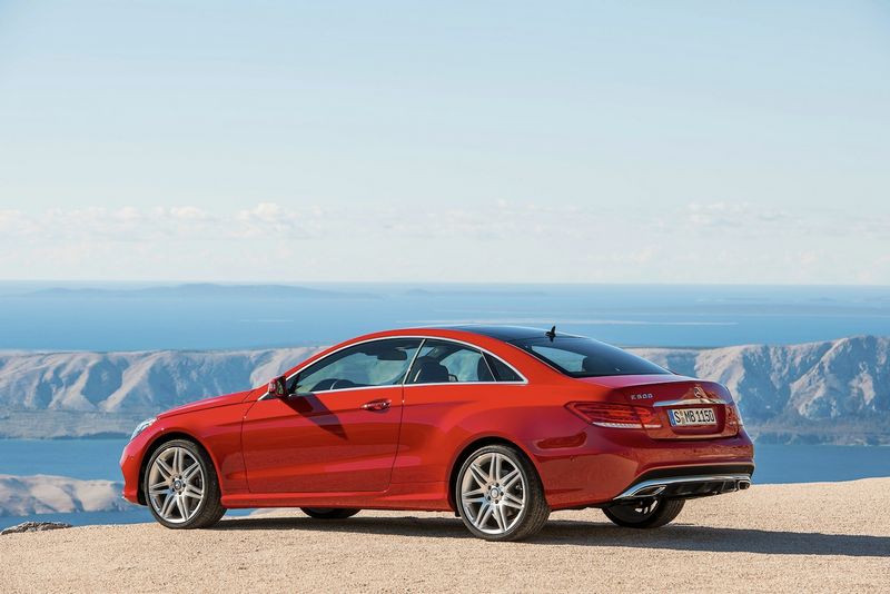 Mercedes-Benz Classe E Coupé