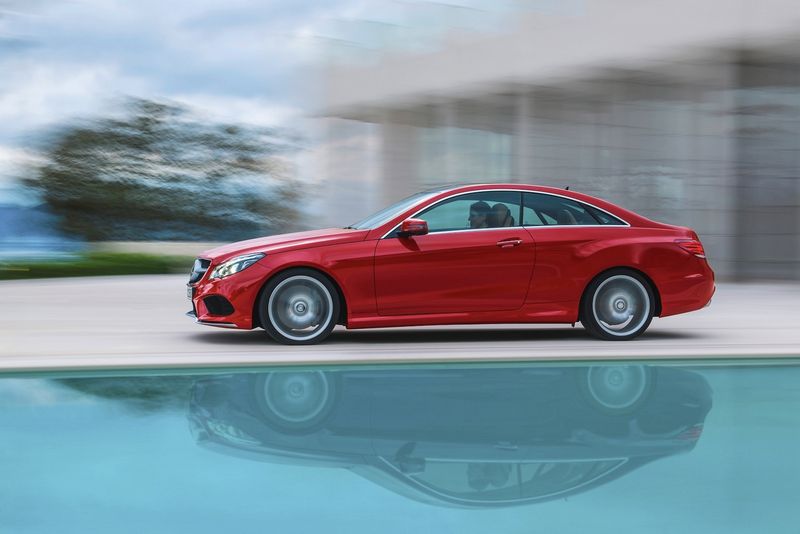 Mercedes-Benz Classe E Coupé