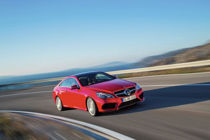 Mercedes-Benz Classe E Coupé