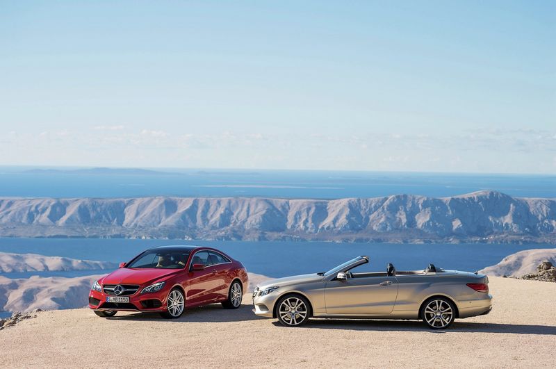Mercedes-Benz Classe E Coupé