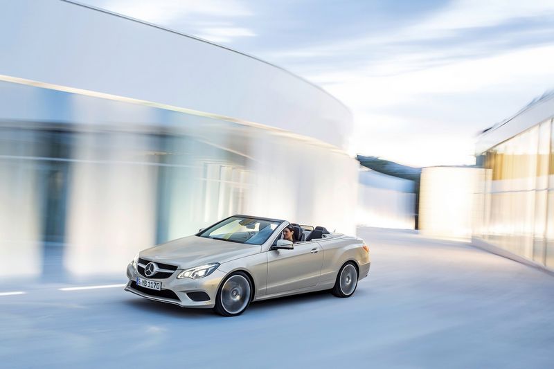Mercedes-Benz Classe E Coupé