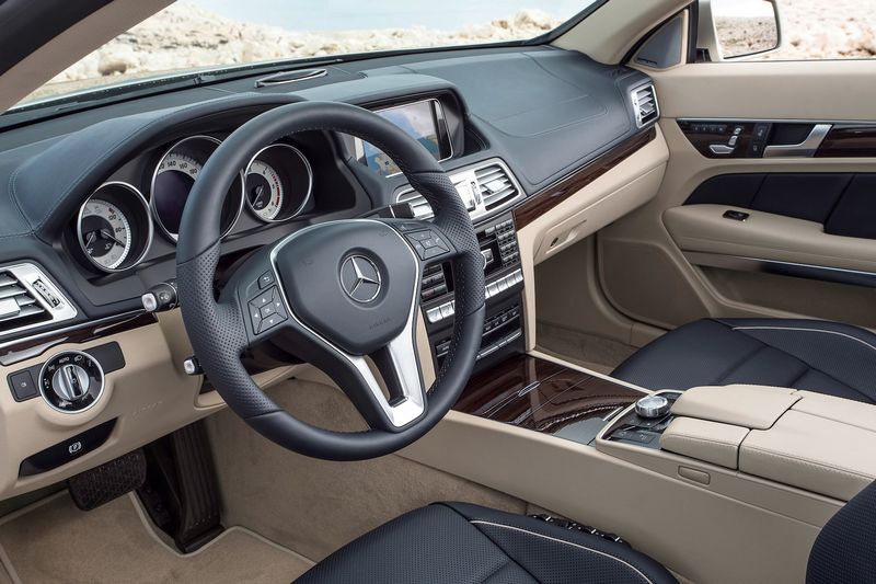 Mercedes-Benz Classe E Coupé