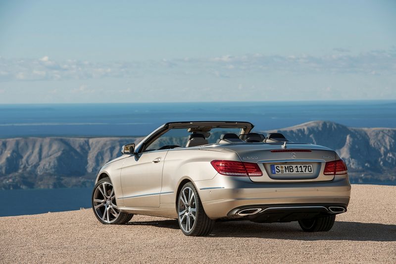Mercedes-Benz Classe E Coupé