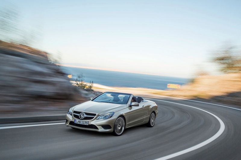 Mercedes-Benz Classe E Coupé