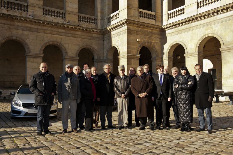 Plus belle voiture de l'année 2012