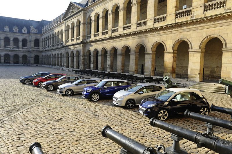 Plus belle voiture de l'année 2012