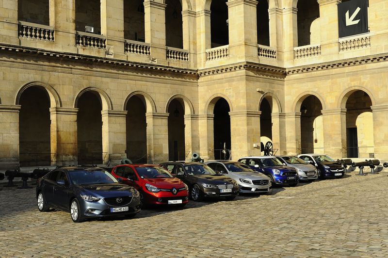 Plus belle voiture de l'année 2012