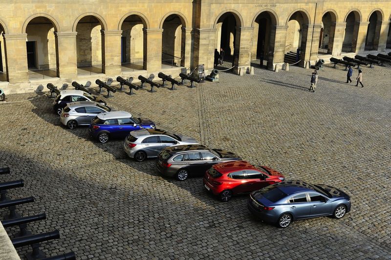 Plus belle voiture de l'année 2012