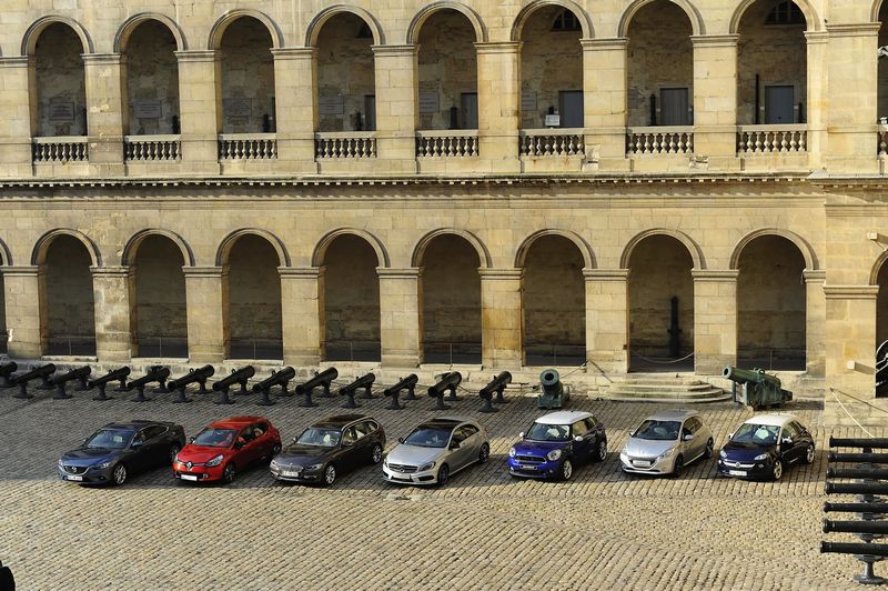 Plus belle voiture de l'année 2012