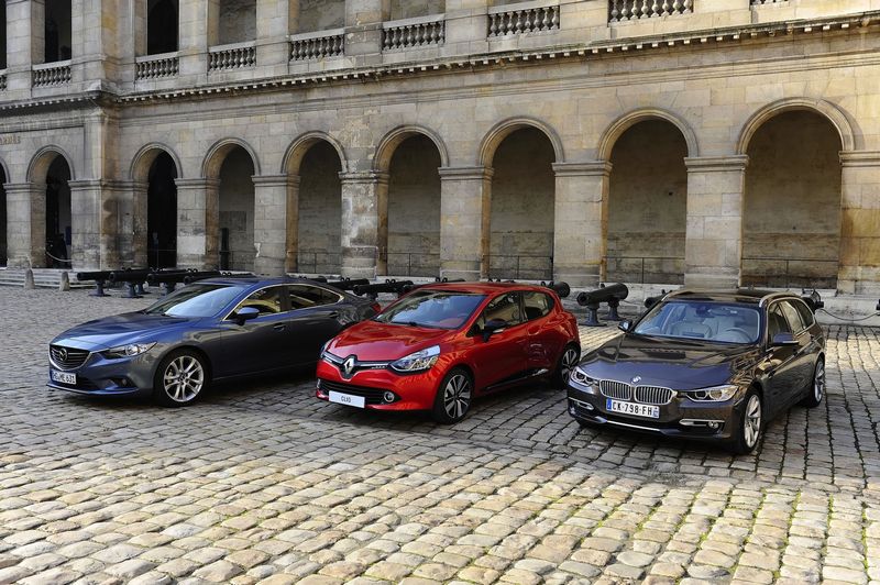 Plus belle voiture de l'année 2012