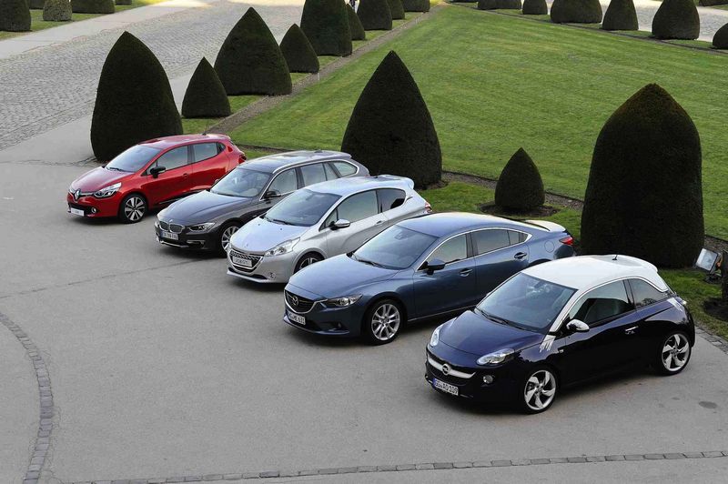 Plus belle voiture de l'année 2012