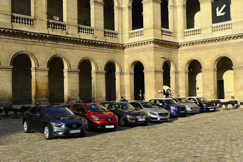 Plus belle voiture de l'année 2012