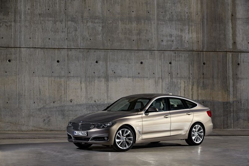 BMW Série 3 Gran Turismo