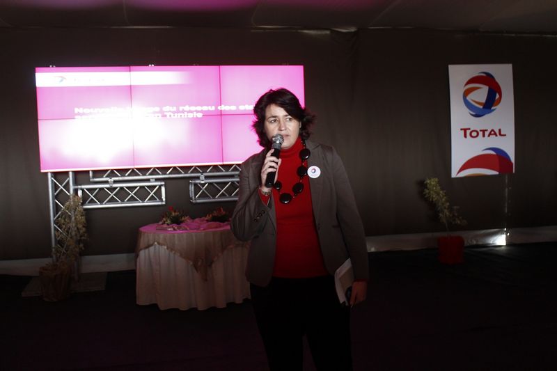 Nouvelle image pour les stations Total Tunisie