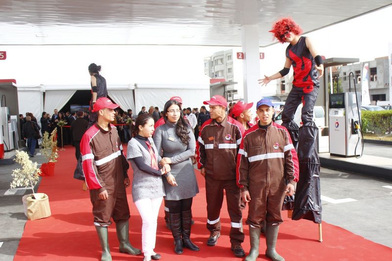 Nouvelle image pour les stations Total Tunisie