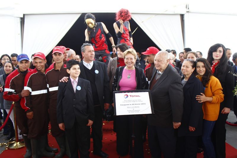 Nouvelle image pour les stations Total Tunisie