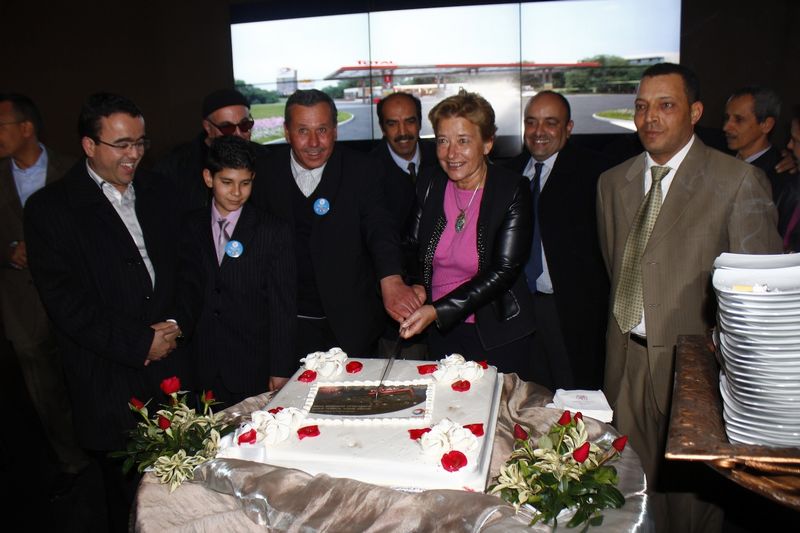 Nouvelle image pour les stations Total Tunisie