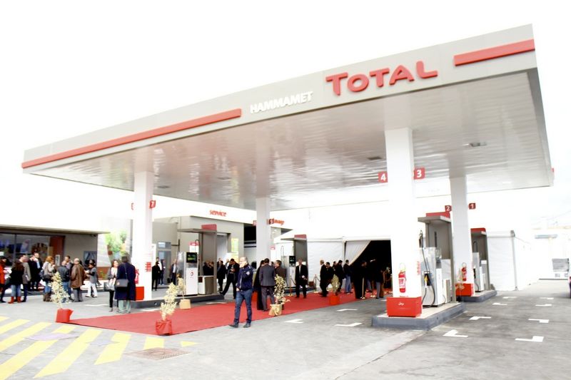 Nouvelle image pour les stations Total Tunisie