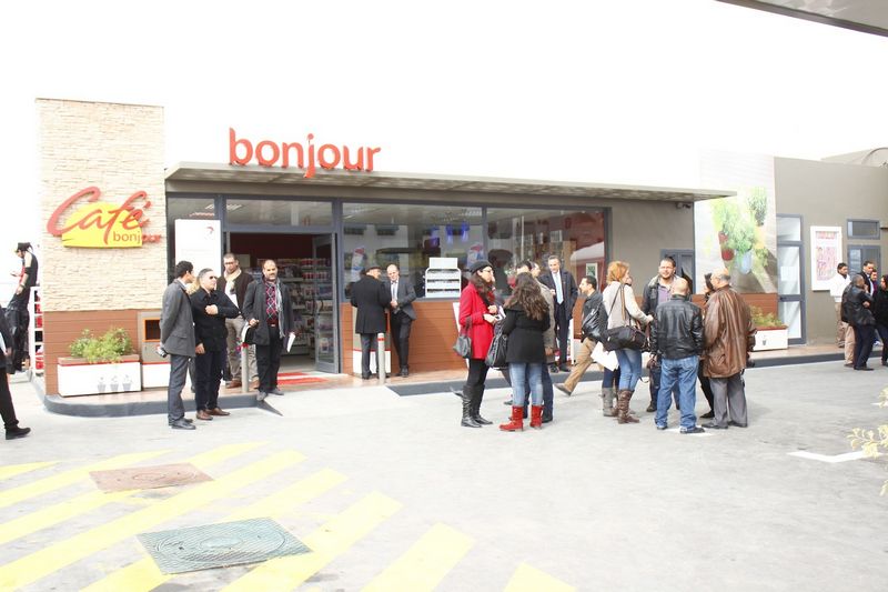 Nouvelle image pour les stations Total Tunisie