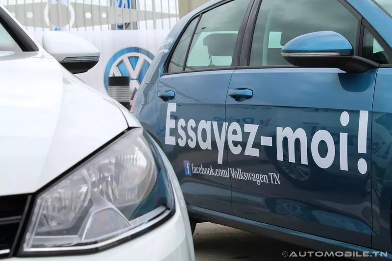 Essai Volkswagen Golf 7 - La Goulette