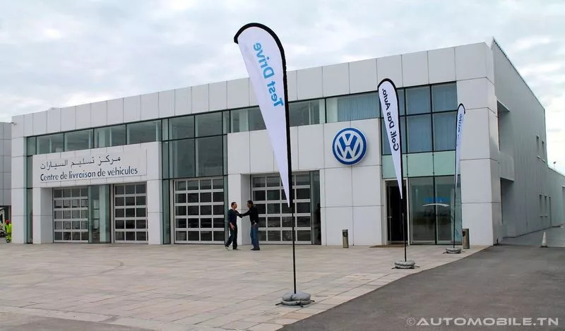 Essai Volkswagen Golf 7 - La Goulette