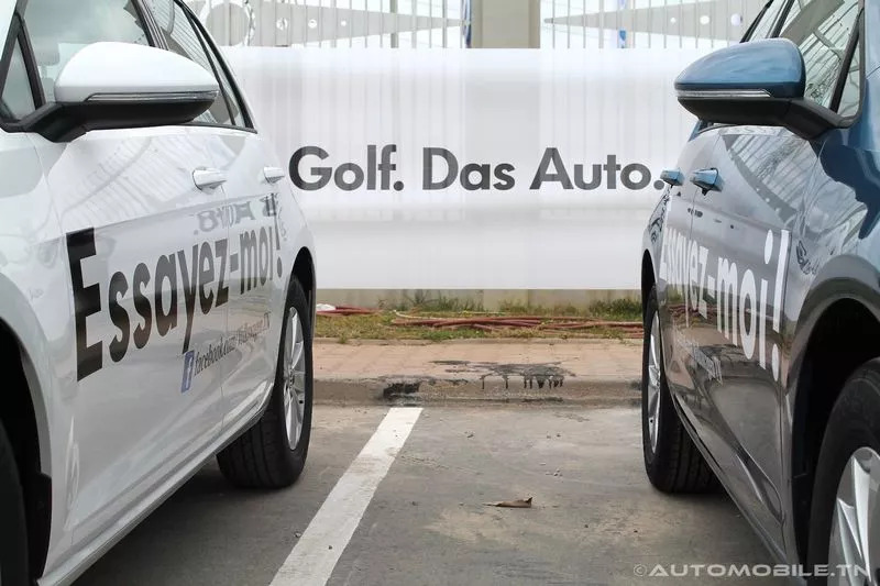 Essai Volkswagen Golf 7 - La Goulette
