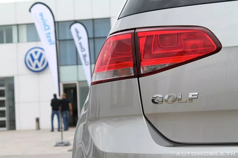 Essai Volkswagen Golf 7 - La Goulette