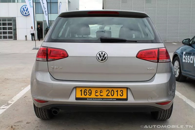 Essai Volkswagen Golf 7 - La Goulette