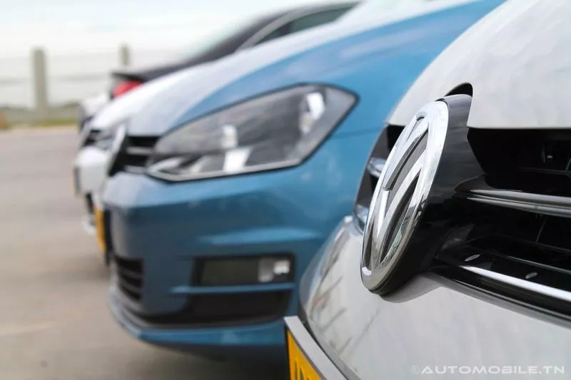 Essai Volkswagen Golf 7 - La Goulette