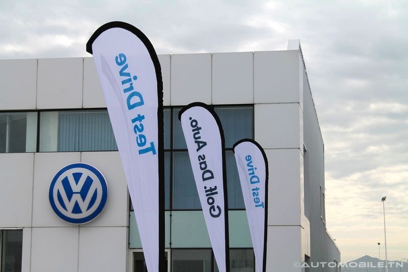 Essai Volkswagen Golf 7 - La Goulette