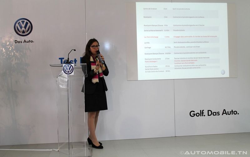 Essai Volkswagen Golf 7 - La Goulette