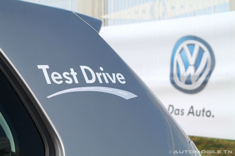 Essai Volkswagen Golf 7 - La Goulette