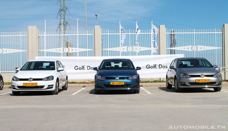 Essai Volkswagen Golf 7 - La Goulette