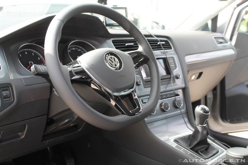 Essai Volkswagen Golf 7 - La Goulette