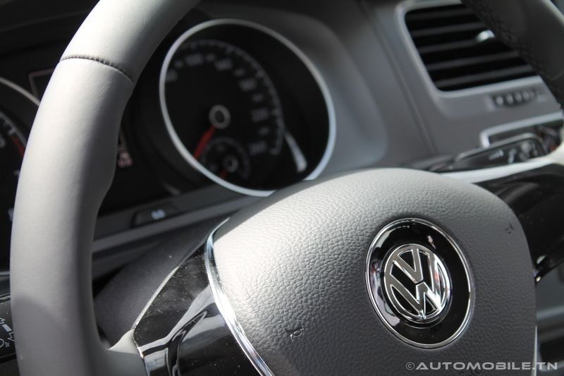 Essai Volkswagen Golf 7 - La Goulette
