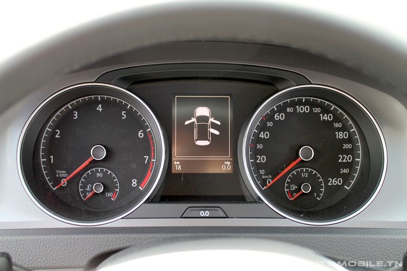 Essai Volkswagen Golf 7 - La Goulette