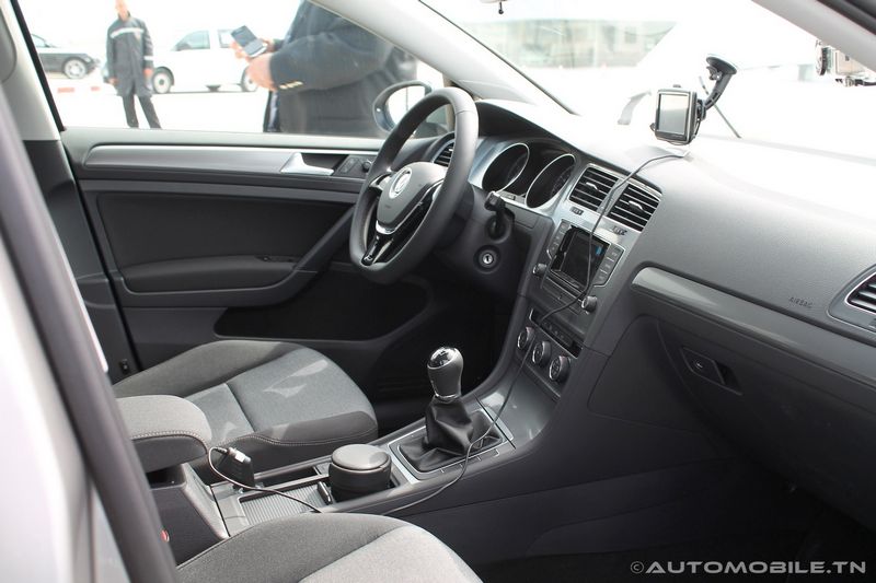 Essai Volkswagen Golf 7 - La Goulette