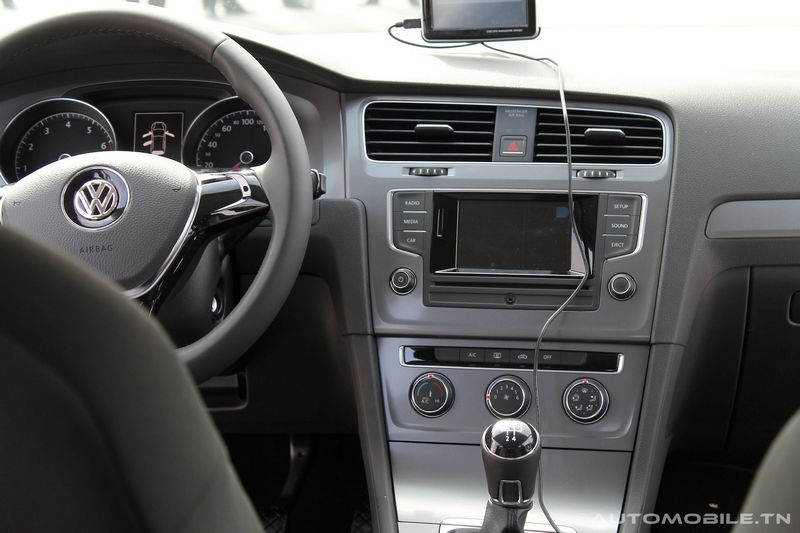 Essai Volkswagen Golf 7 - La Goulette