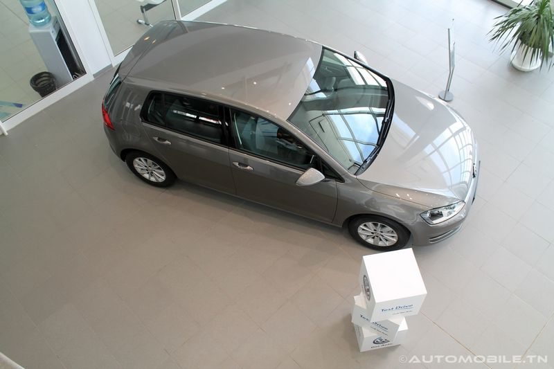 Essai Volkswagen Golf 7 - La Goulette