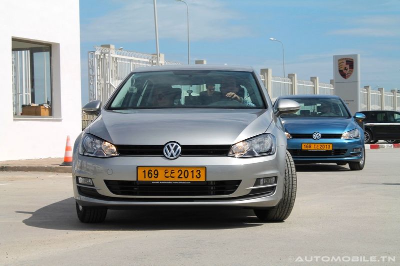 Essai Volkswagen Golf 7 - La Goulette
