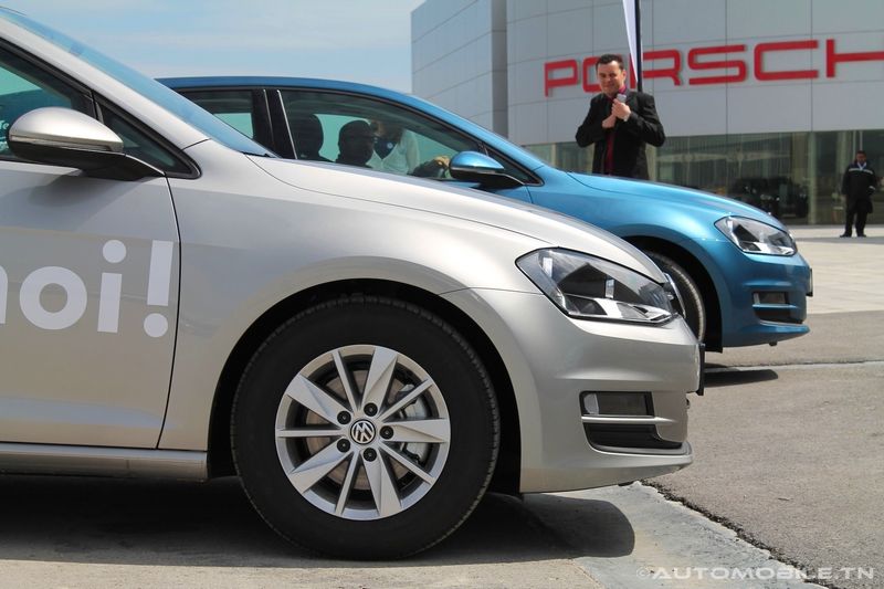 Essai Volkswagen Golf 7 - La Goulette