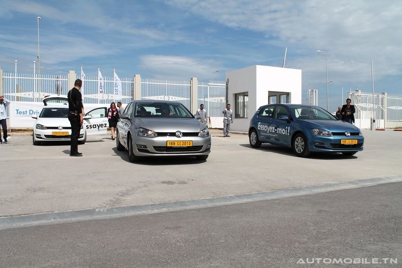 Essai Volkswagen Golf 7 - La Goulette