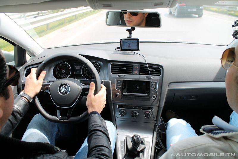 Essai Volkswagen Golf 7 - La Goulette