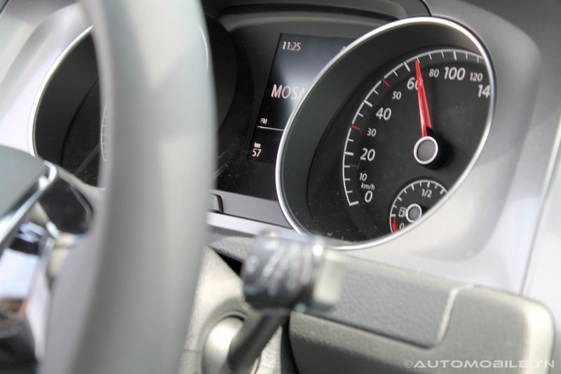 Essai Volkswagen Golf 7 - La Goulette